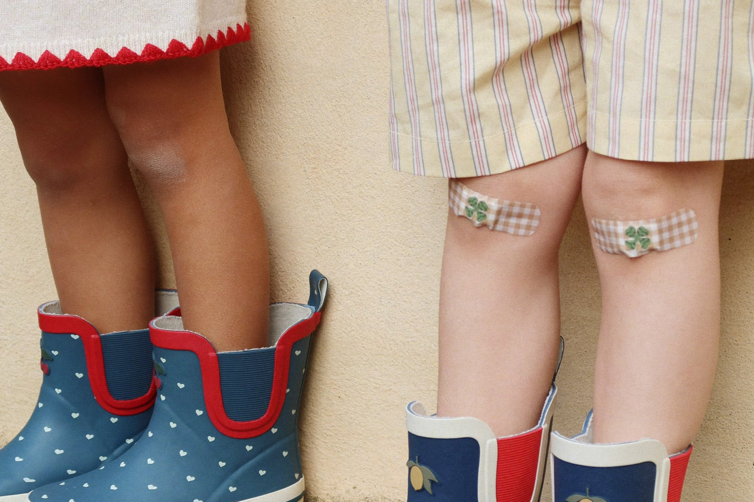 Konges Sløjd A/S Bottes de pluie heart blues