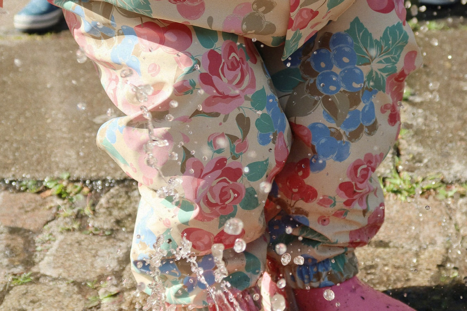 Konges Sløjd A/S Bottes de pluie peach blossom