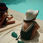 Konges Sløjd A/S UV SWIMHATS navy blazer