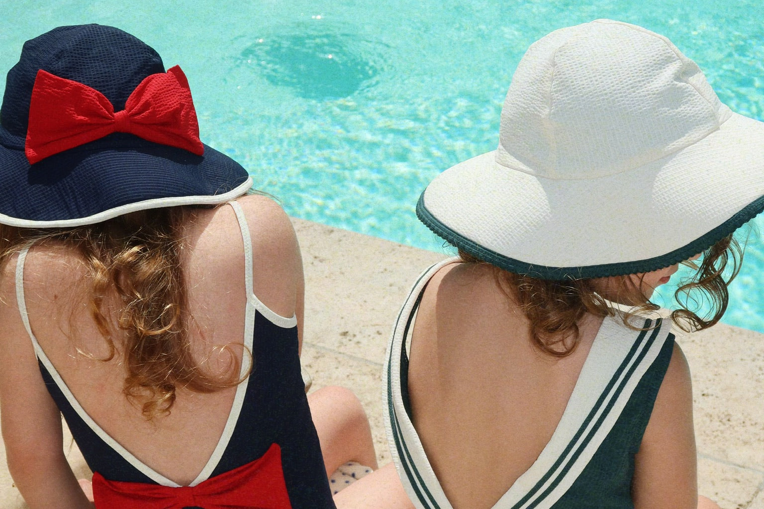 Konges Sløjd A/S UV SWIMHATS navy blazer