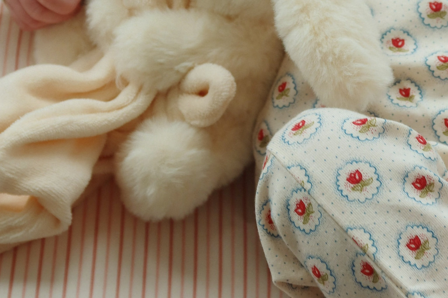 Konges Sløjd A/S Literie bébé stripie petite rose