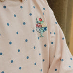 Konges Sløjd A/S JERSEY BLOUSES rosewater dot