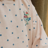 Konges Sløjd A/S JERSEY BLOUSES rosewater dot