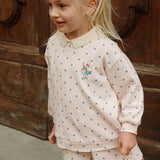 Konges Sløjd A/S JERSEY BLOUSES rosewater dot