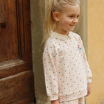 Konges Sløjd A/S JERSEY BLOUSES rosewater dot