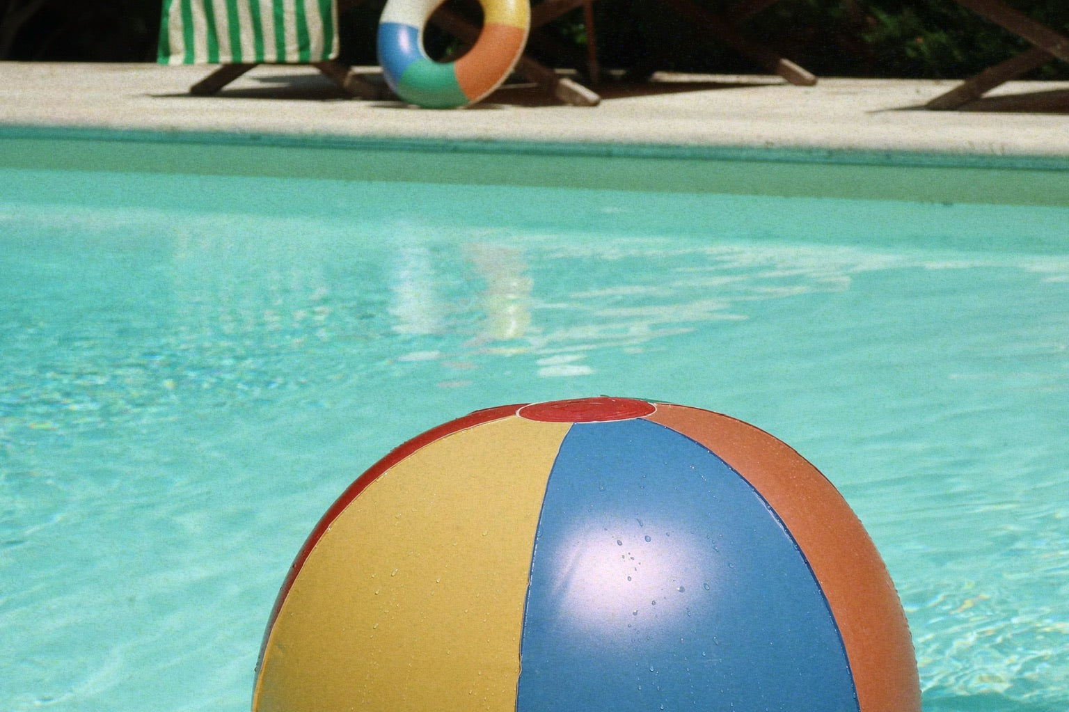 Konges Sløjd A/S SWIM RINGS green stripe