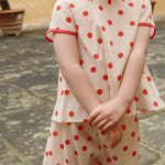 Konges Sløjd A/S WOVEN PANTS red dot