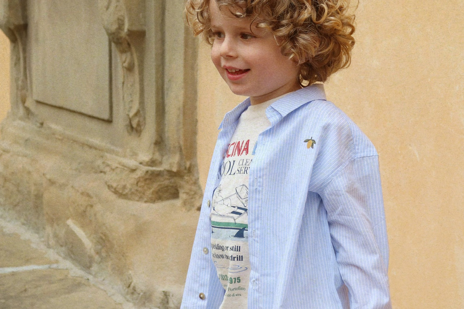 Konges Sløjd A/S Chemisiers - Tissé blue stripe