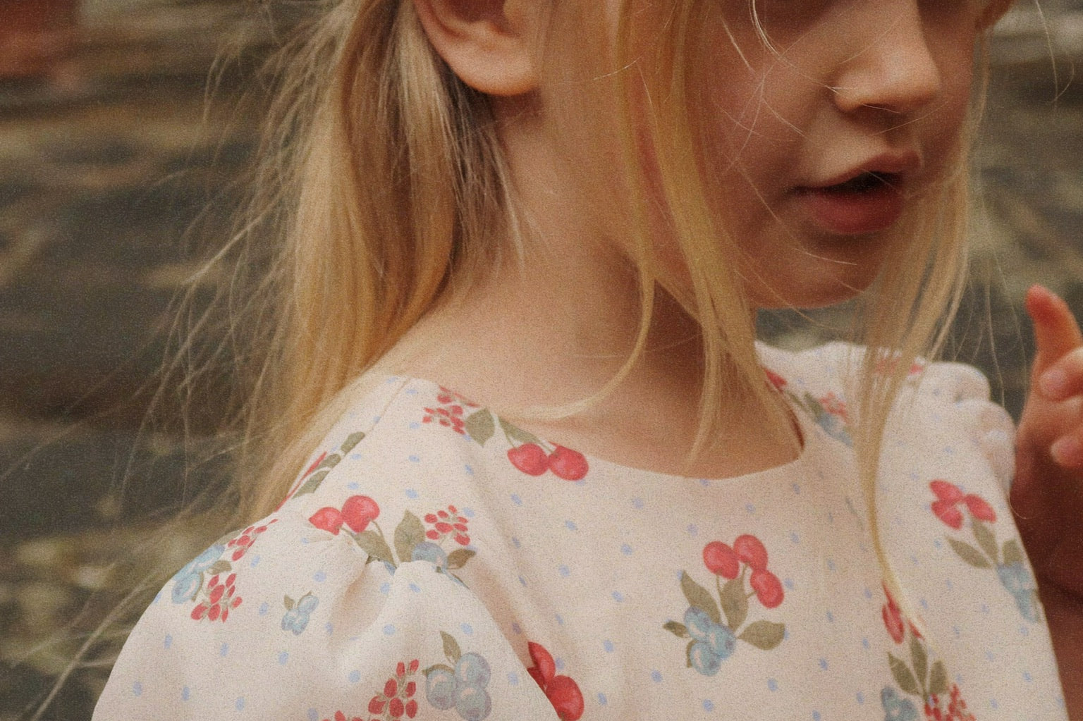 Konges Sløjd A/S WOVEN DRESSES marmelatta