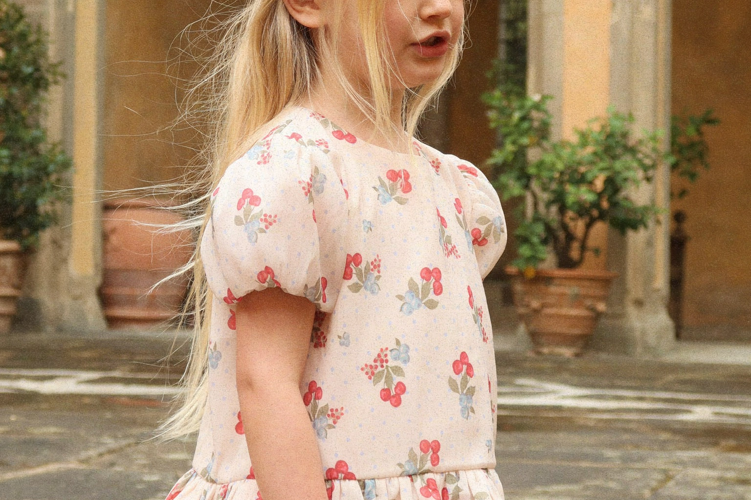 Konges Sløjd A/S WOVEN DRESSES marmelatta