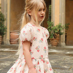 Konges Sløjd A/S WOVEN DRESSES marmelatta