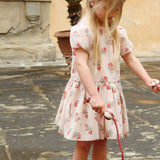 Konges Sløjd A/S WOVEN DRESSES marmelatta