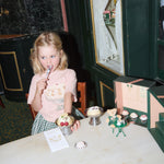 Konges Sløjd A/S Peluches green check