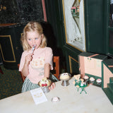 Konges Sløjd A/S Peluches green check