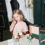 Konges Sløjd A/S Peluches green check