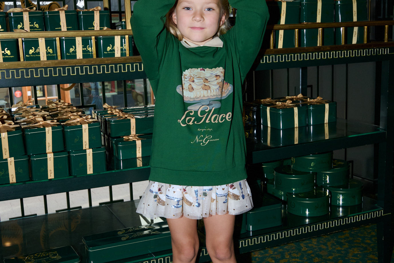 Konges Sløjd A/S Chemisiers - jersey eden