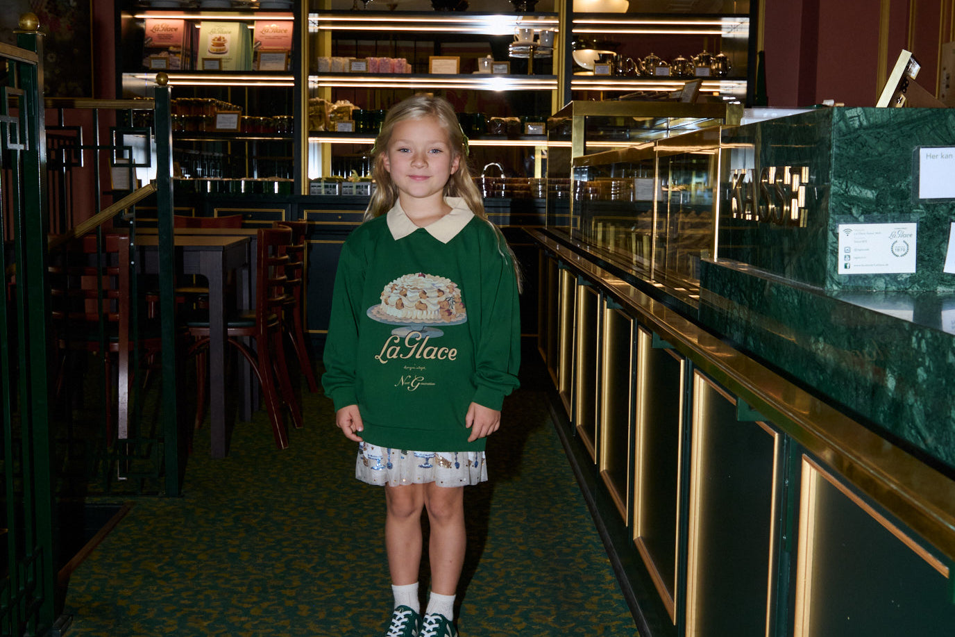 Konges Sløjd A/S Chemisiers - jersey eden