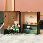 Konges Sløjd A/S Peluches green check