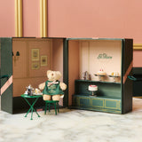 Konges Sløjd A/S Peluches green check