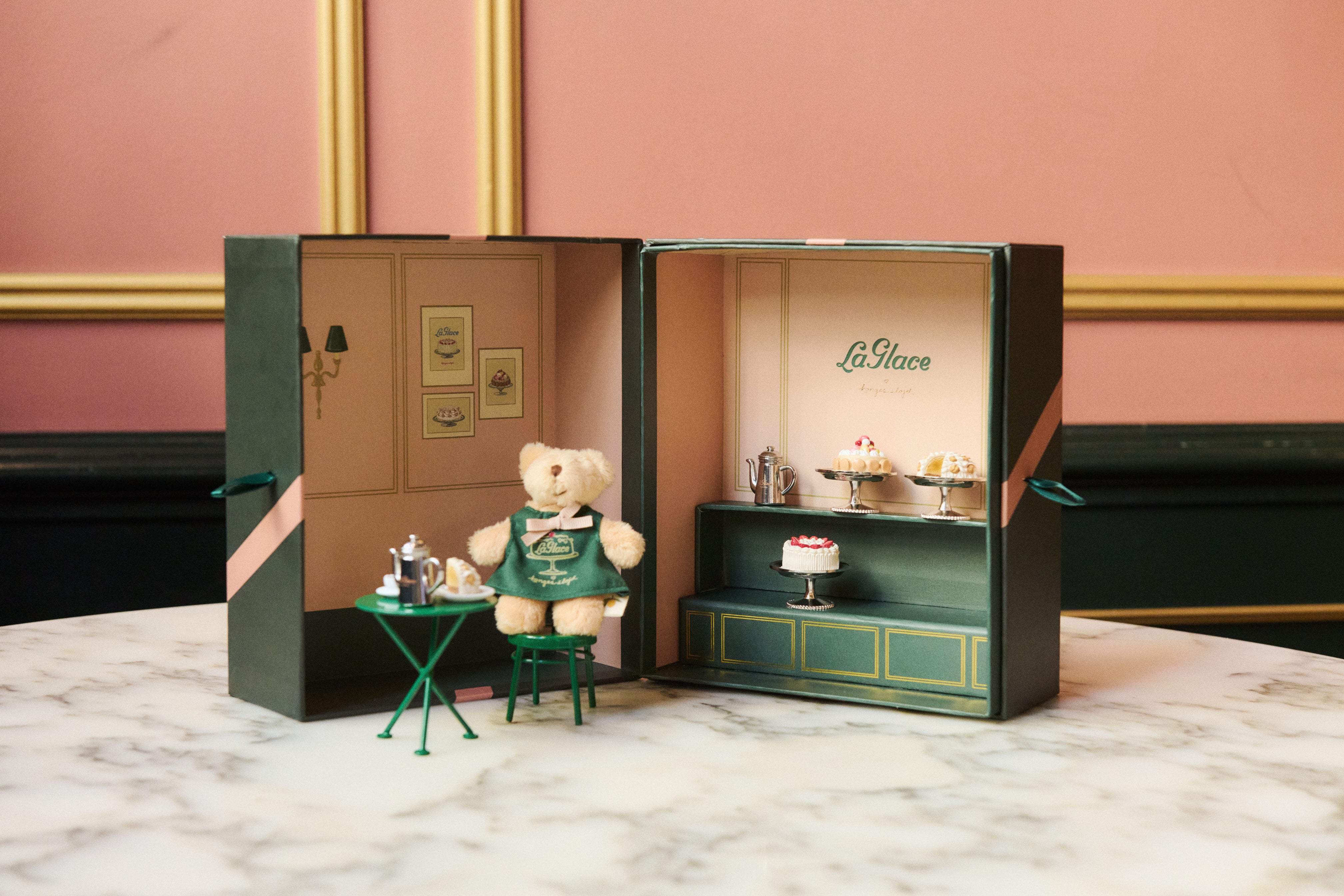 Konges Sløjd A/S Peluches green check