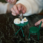 Konges Sløjd A/S Peluches green check