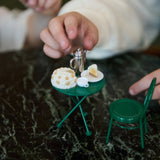 Konges Sløjd A/S Peluches green check