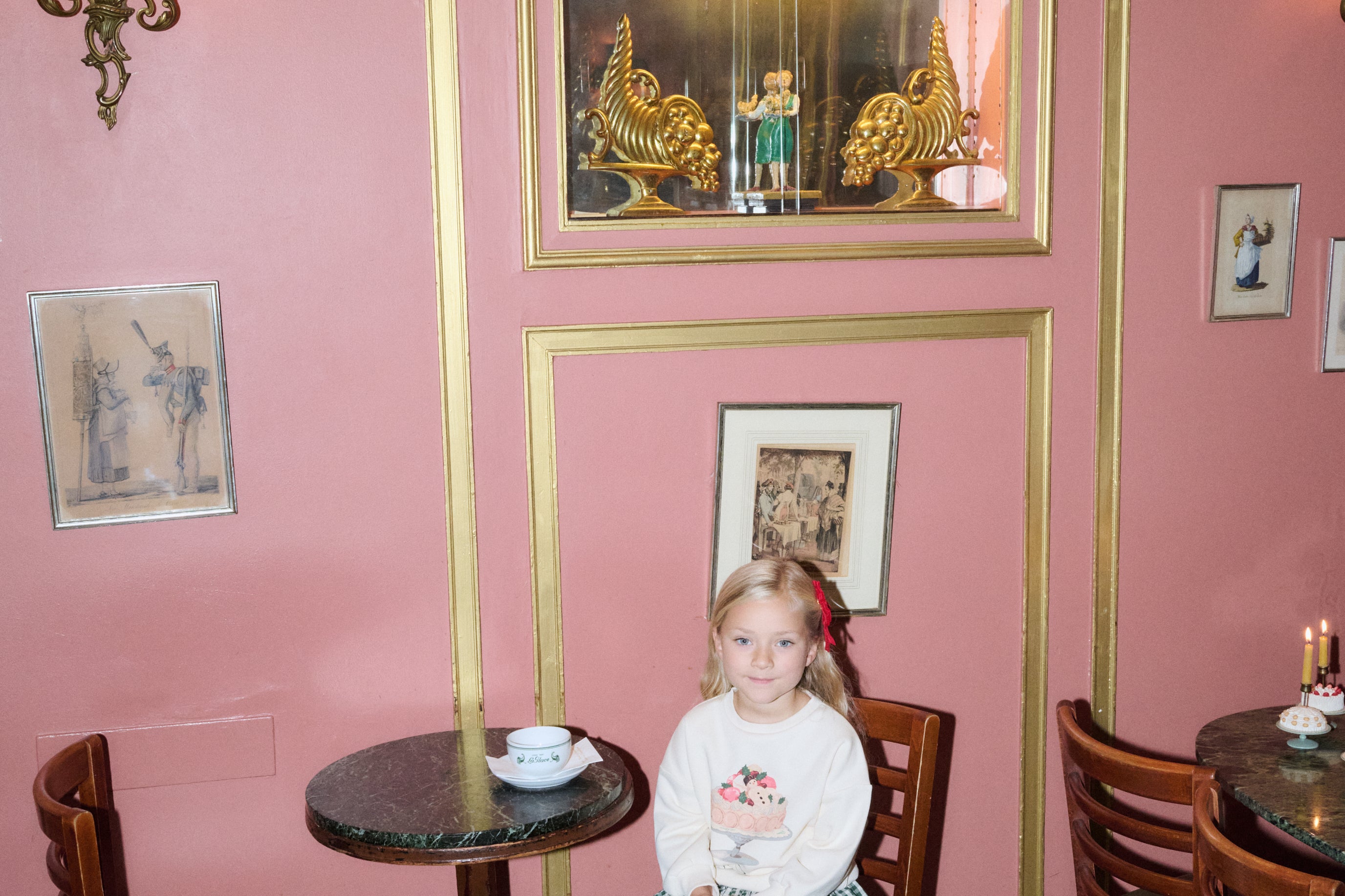 Konges Sløjd A/S Chemisiers - jersey wood ash