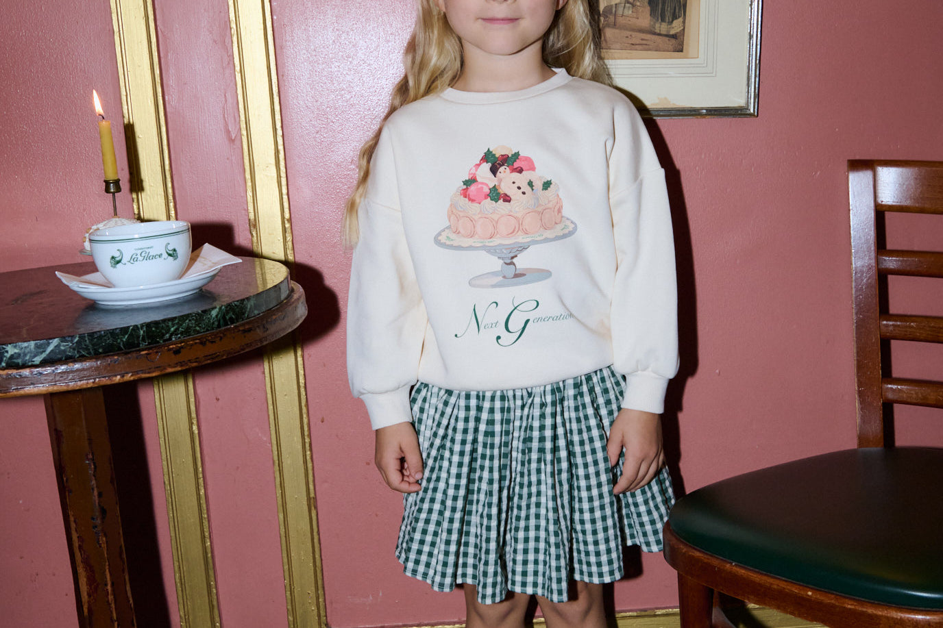 Konges Sløjd A/S Chemisiers - jersey wood ash