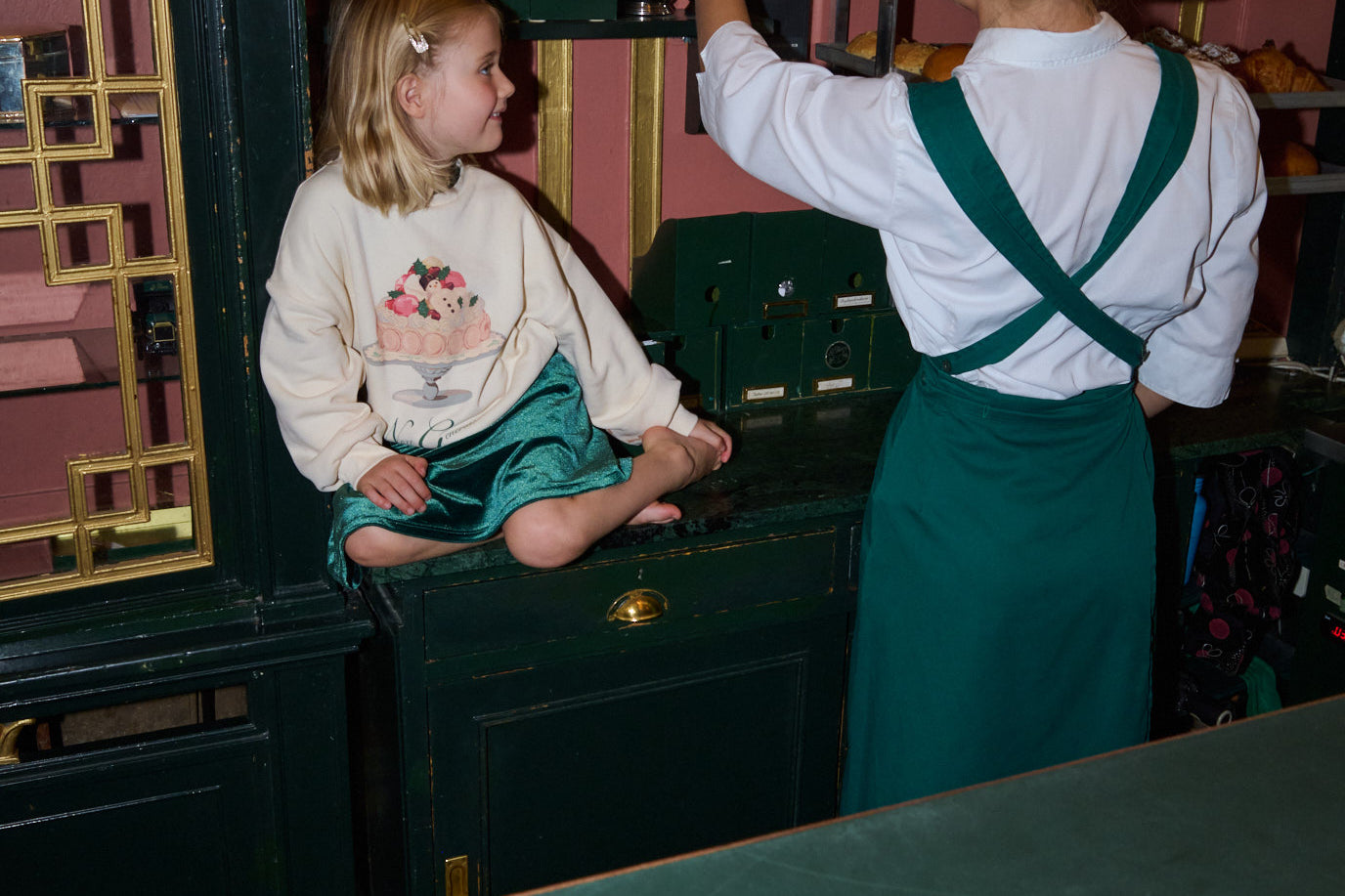 Konges Sløjd A/S Chemisiers - jersey wood ash