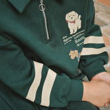 Konges Sløjd A/S Chemisiers - jersey pine grove