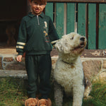 Konges Sløjd A/S Pantalon - Jersey pine grove