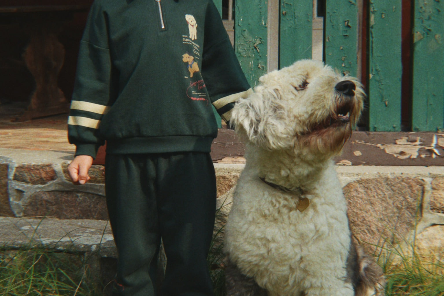 Konges Sløjd A/S Chemisiers - jersey pine grove
