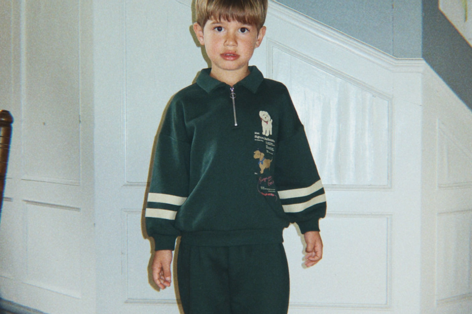 Konges Sløjd A/S Pantalon - Jersey pine grove