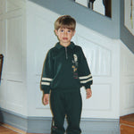 Konges Sløjd A/S Pantalon - Jersey pine grove