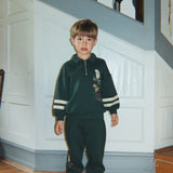 Konges Sløjd A/S Pantalon - Jersey pine grove