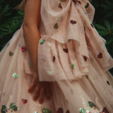 Konges Sløjd A/S WOVEN DRESSES bow kitty