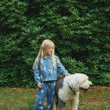 Konges Sløjd A/S Pantalon - Tissé bow kitty denim