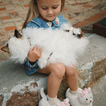 Konges Sløjd A/S Chaussures d'intérieur off white