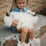 Konges Sløjd A/S Chaussures d'intérieur off white