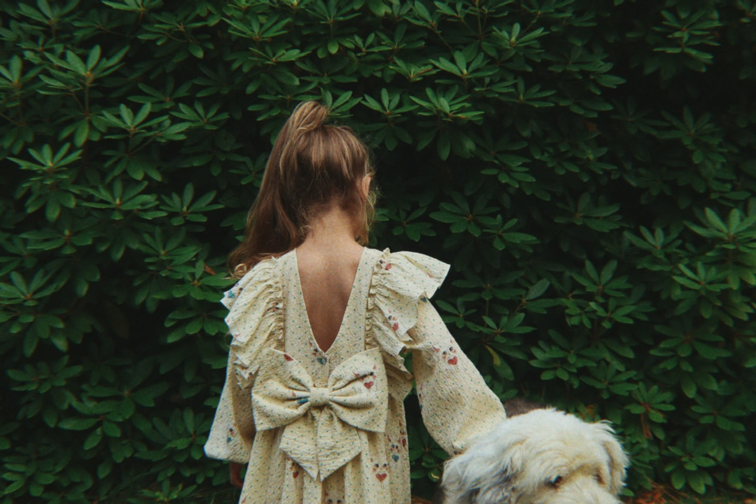 Konges Sløjd A/S WOVEN DRESSES dot miao mist