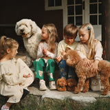 Konges Sløjd A/S Chaussures d'intérieur chicory coffe