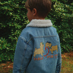 Konges Sløjd A/S Blousons - Tissé denim blue