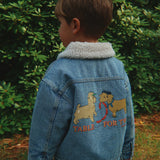 Konges Sløjd A/S Blousons - Tissé denim blue