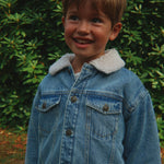 Konges Sløjd A/S Blousons - Tissé denim blue