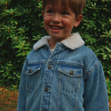 Konges Sløjd A/S Blousons - Tissé denim blue