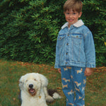 Konges Sløjd A/S Blousons - Tissé denim blue