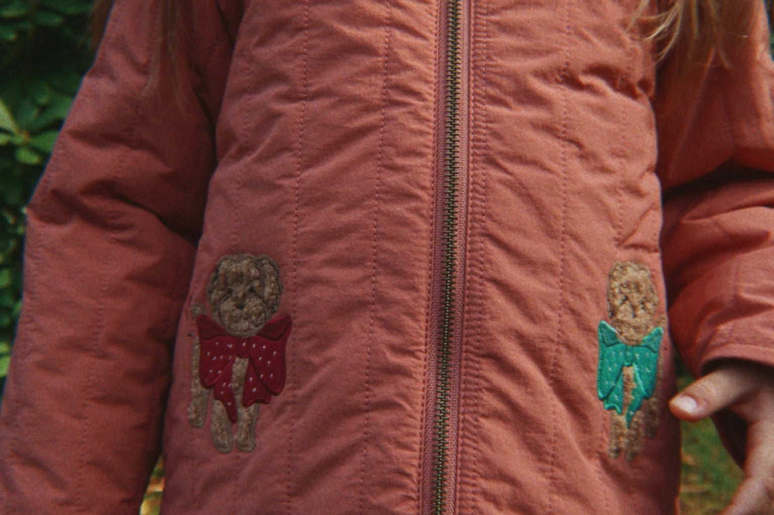 Konges Sløjd A/S Vêtements thermiques canyon rose