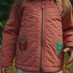 Konges Sløjd A/S Vêtements thermiques canyon rose