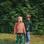 Konges Sløjd A/S Pantalon - Tissé dot miao verde