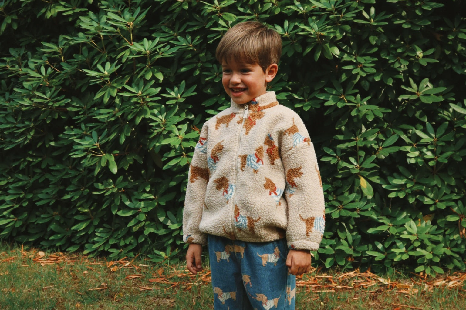 Konges Sløjd A/S Pantalon - Tissé bassotto